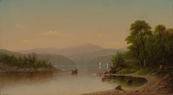 Going Fishing 1870
