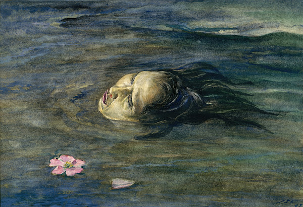 The Strange Thing Little Kiosai Saw in the River 1897