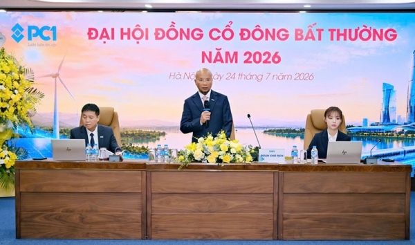 PC1 bổ nhiệm Chủ tịch HĐQT trẻ tuổi sinh năm 1999