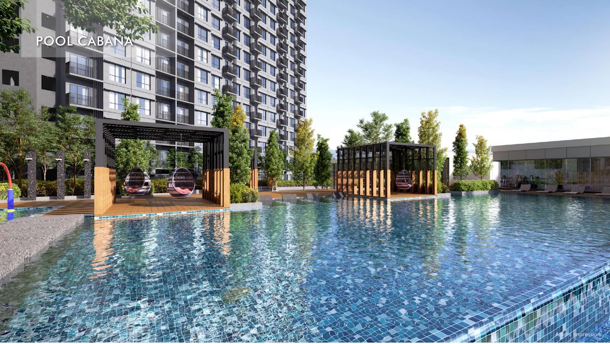 Tujuh Residences — swimming pool
