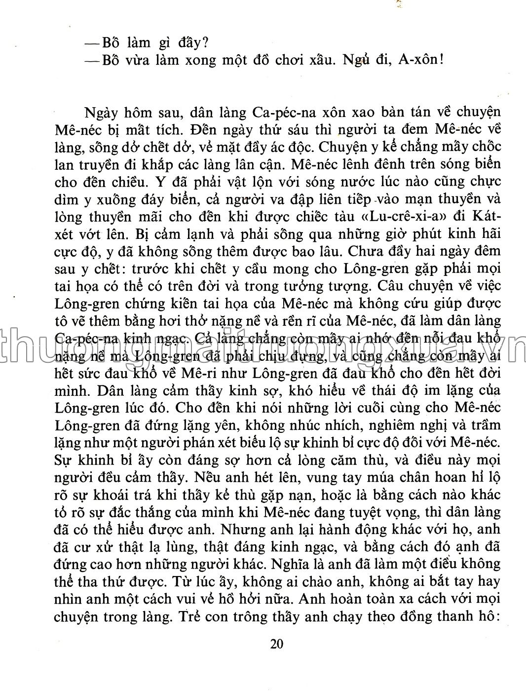 Cánh buồm đỏ thắm (1984) - Trang 13