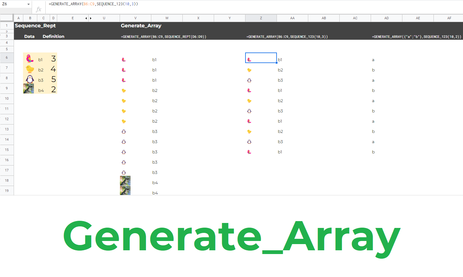 Generate_Array
