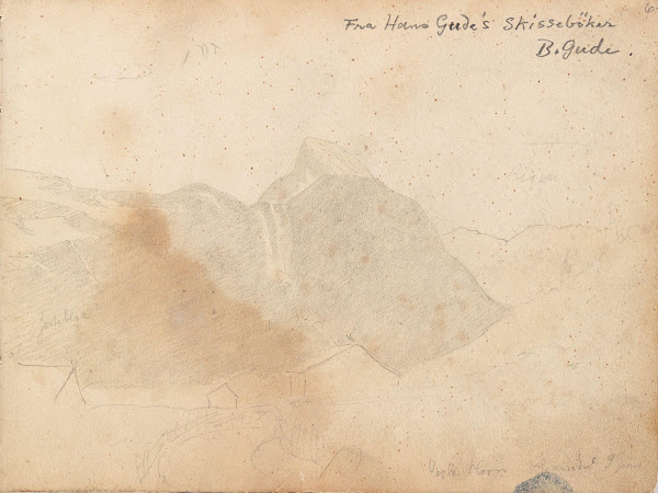 Veslehorn Hemsedal 1843