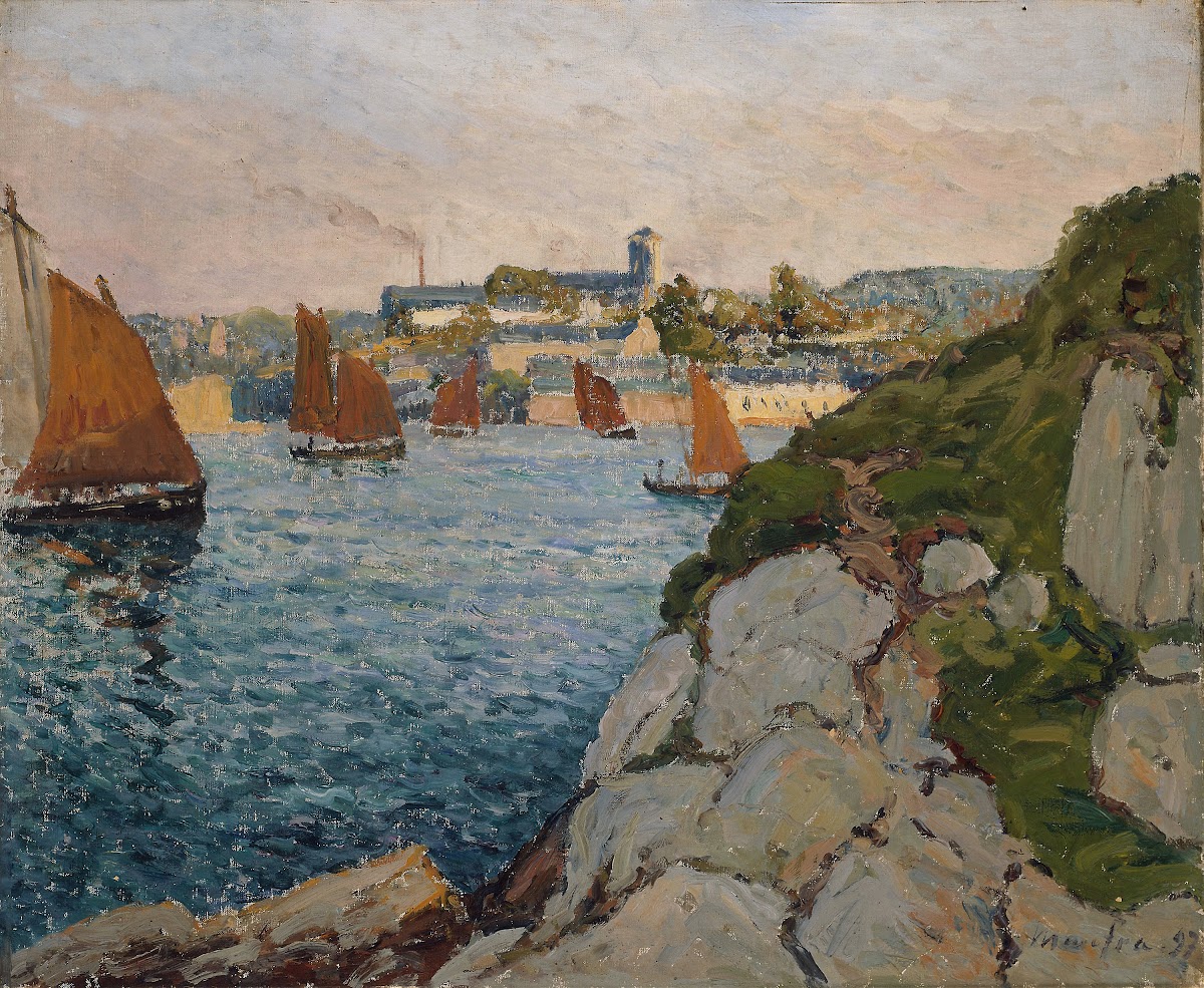 Douarnenez in Sunshine 1897