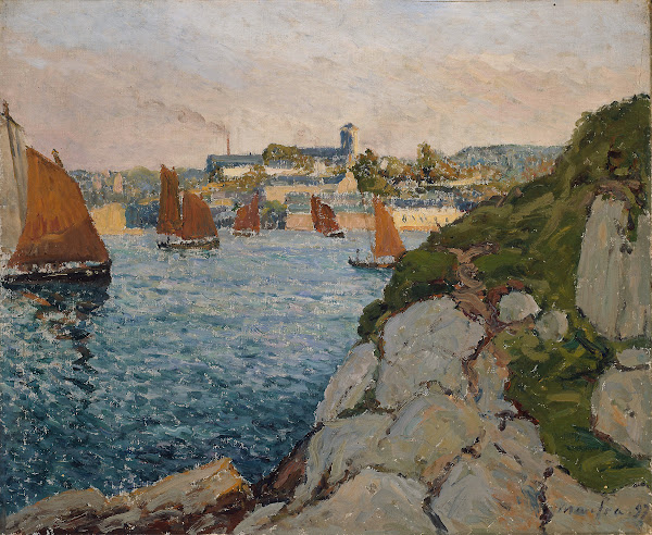 Douarnenez in Sunshine 1897