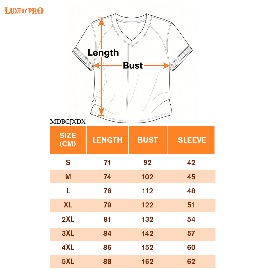 AOP MDB V-Neck Raglan Short Sleeve T-Shirt