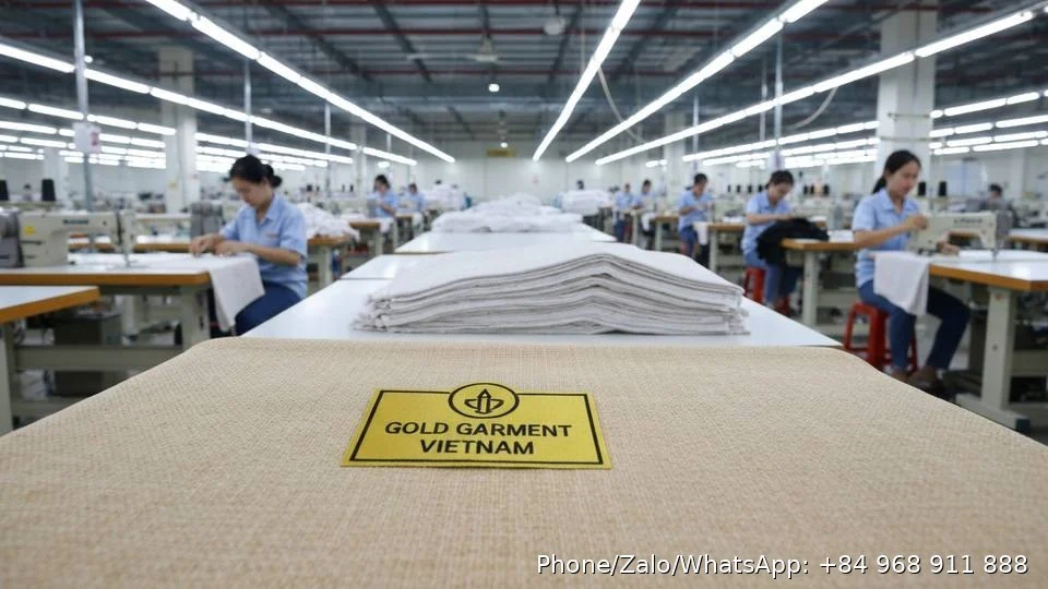 wholesale fabric - Gold Garment Vietnam