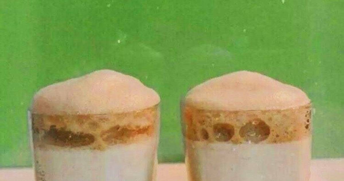 Cà phê bọt biển Dalgona