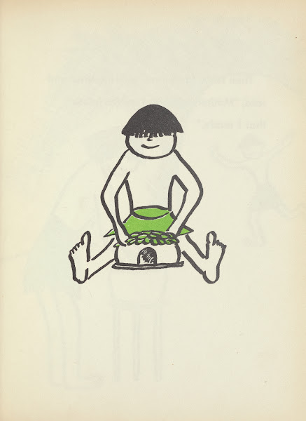 Stick in the Mud a tale of a village a custom and a little boy pl8 1953