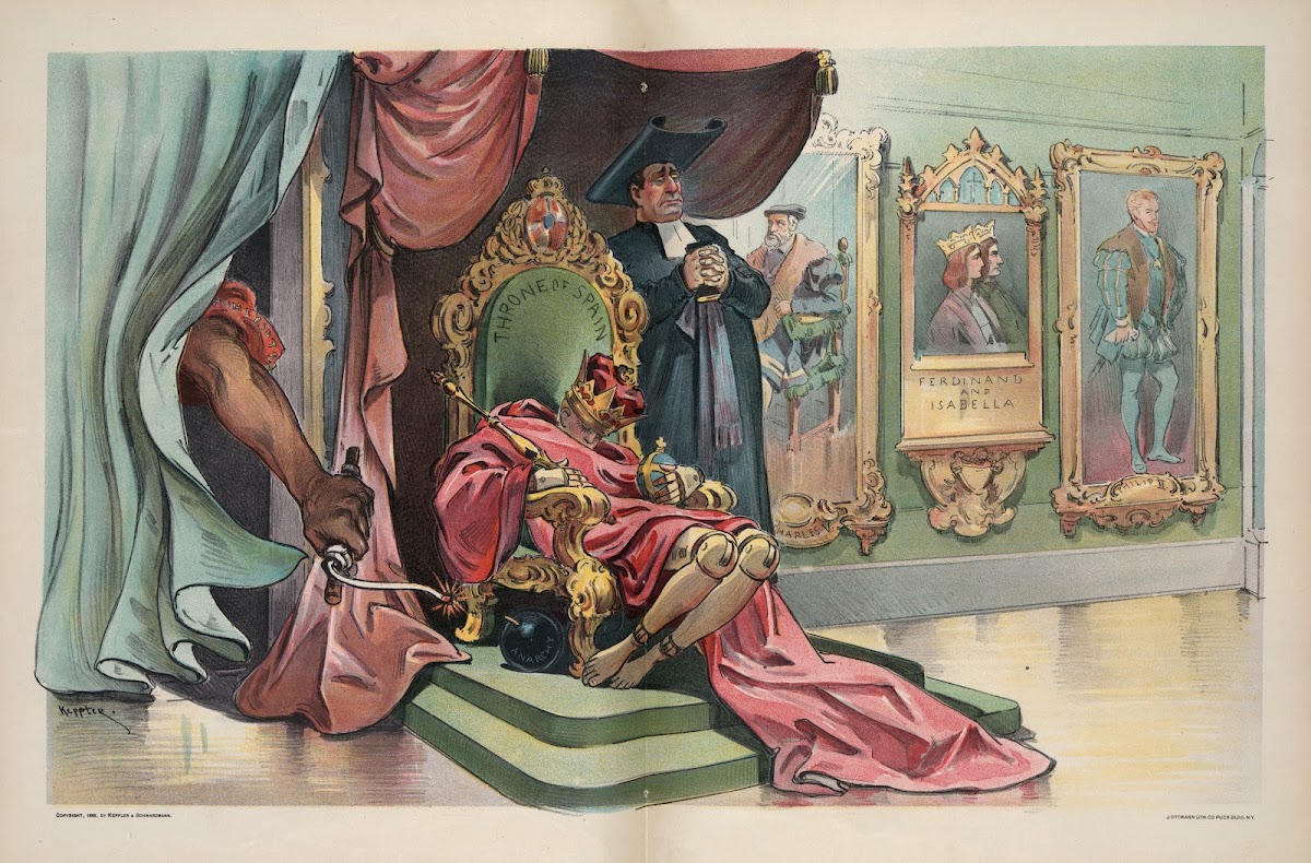 This will be an internal explosion 1898