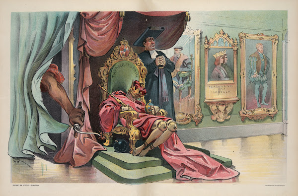 This will be an internal explosion 1898