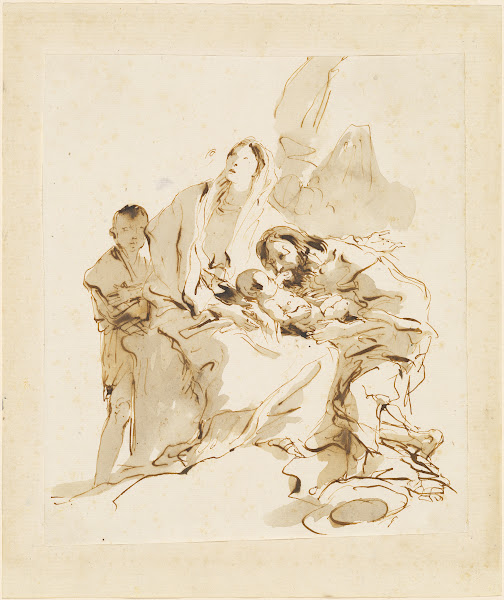 The Holy Family 1754 1762
