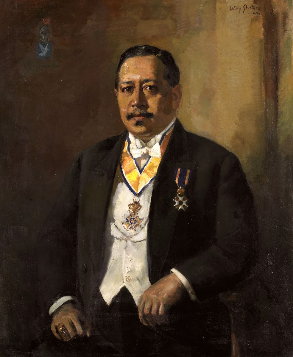 Willem Martinus Godfried Schumann 1877 1952 Voorzitter van de volksraad 1919 192