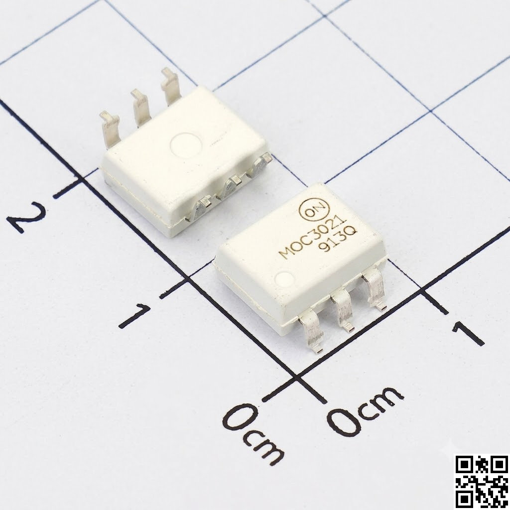 Triac Output 4170Vrms 1 Channel, 6-SMD