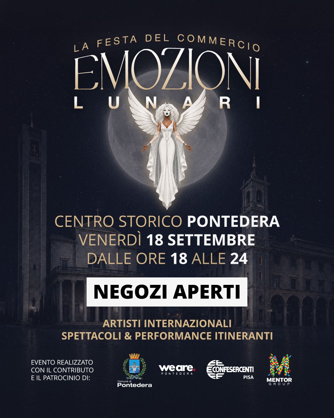 Festa del commercio - Emozioni Lunari