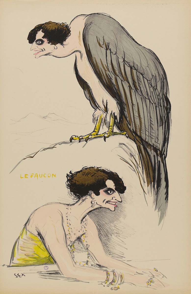 le faucon 1923