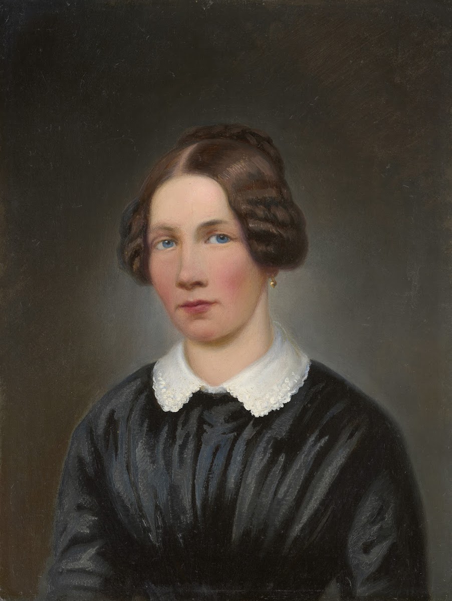 Portrait of Pauline Rogg née Tritscheller 1840