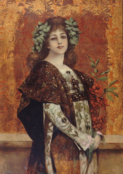 Portrait de Sarah Bernhardt 1844 1923 dans Gismonda 1896