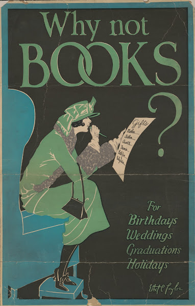 Why not books for birthdays weddings graduations holidays 1920