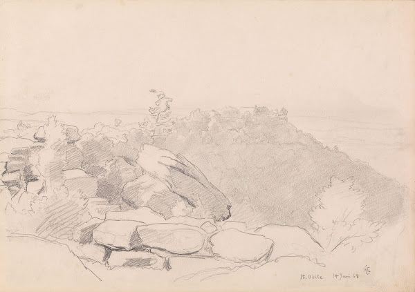 Fra Mont Sainte Odile 1868