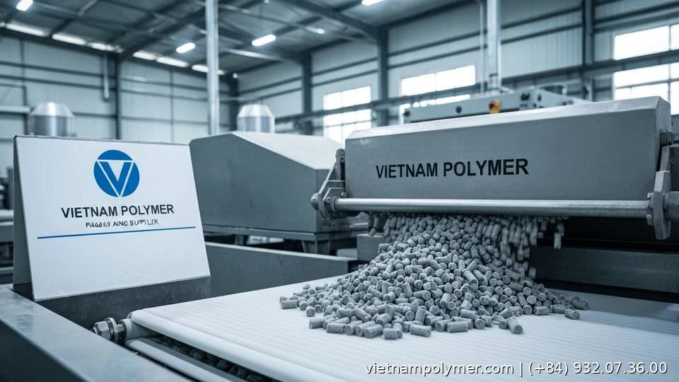 engineering plastic resin PA66 POM supplier - Vietnam Polymer