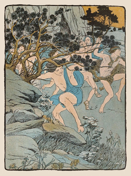 As he played they danced to his measure 1901