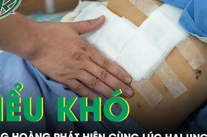 Đi khám tiểu khó người đàn ông bất ngờ phát hiện cùng lúc hai ung thư - Báo Sức Khỏe &amp; Đời Sống