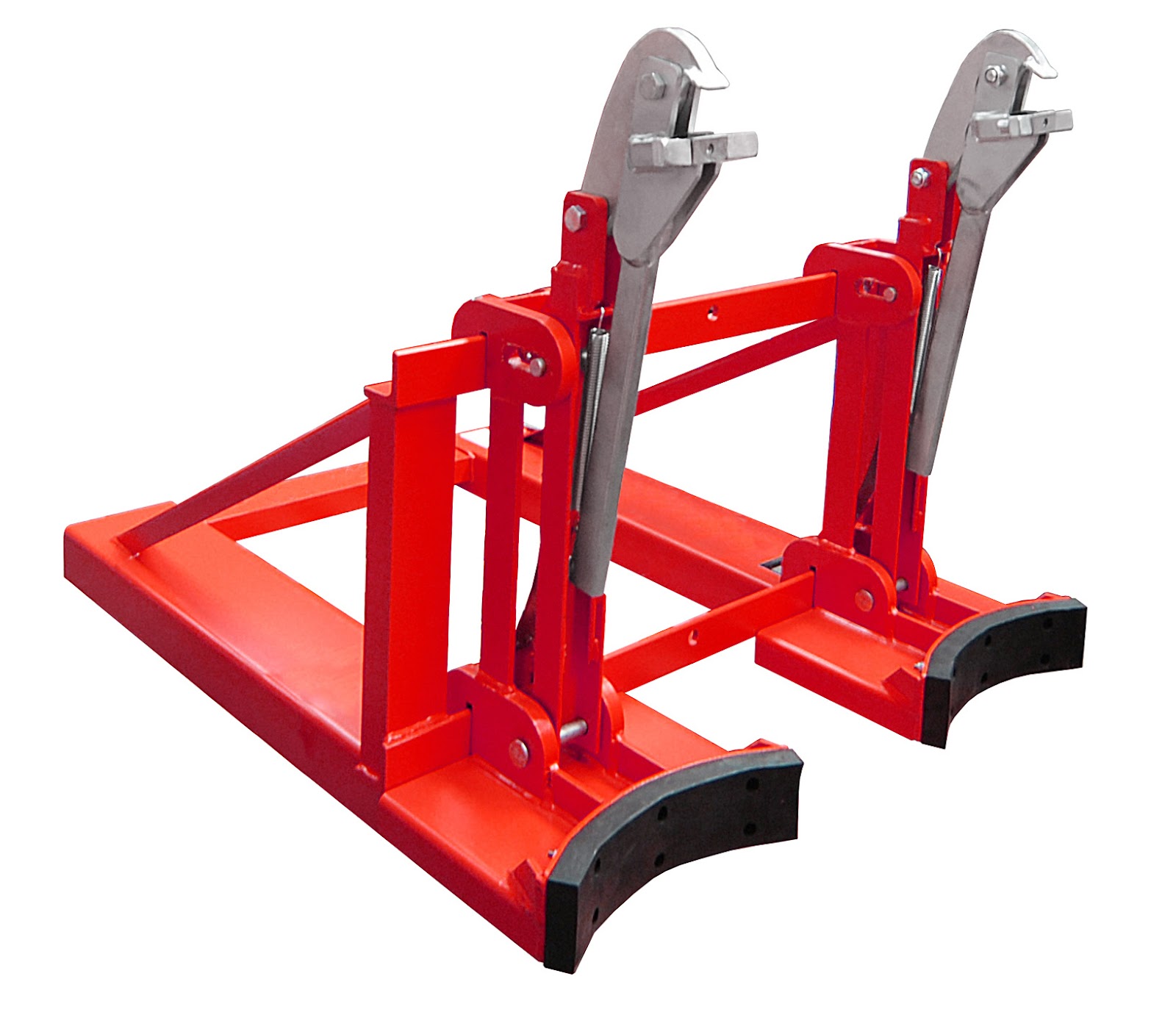 Vatenlifter RS-II/91, gelakt, Vuurrood