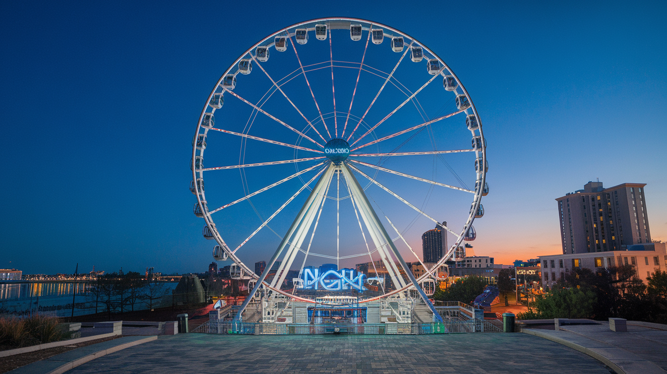 How Tall Is Myrtle Beach SkyWheel? Height & Visitor Guide