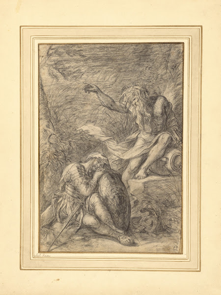 The Dream of Aeneas 1663