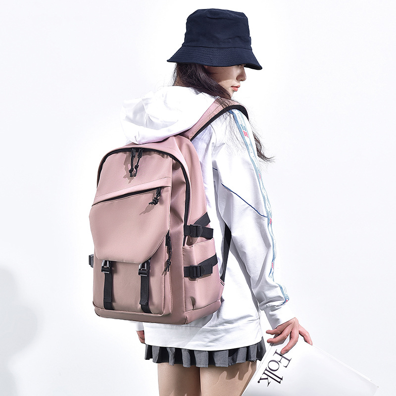 Backpack with modern design, unisex