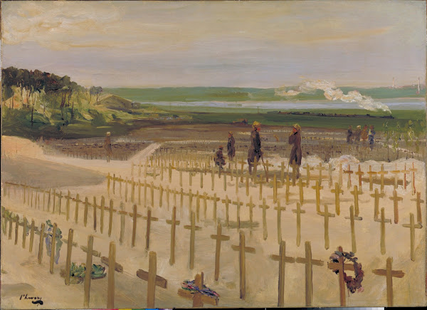 The Cemetery Etaples 1919 1919