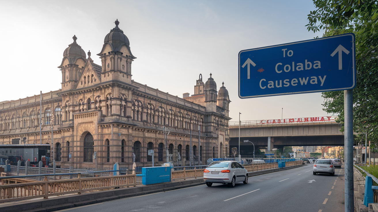 How to Go to Colaba Causeway from CST Station – Travel Guide