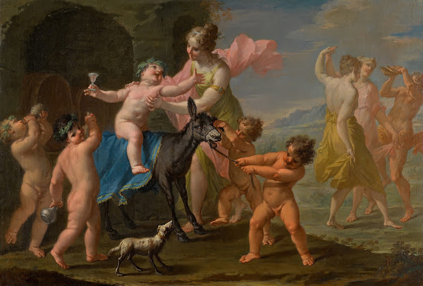 The Procession Of Bacchus