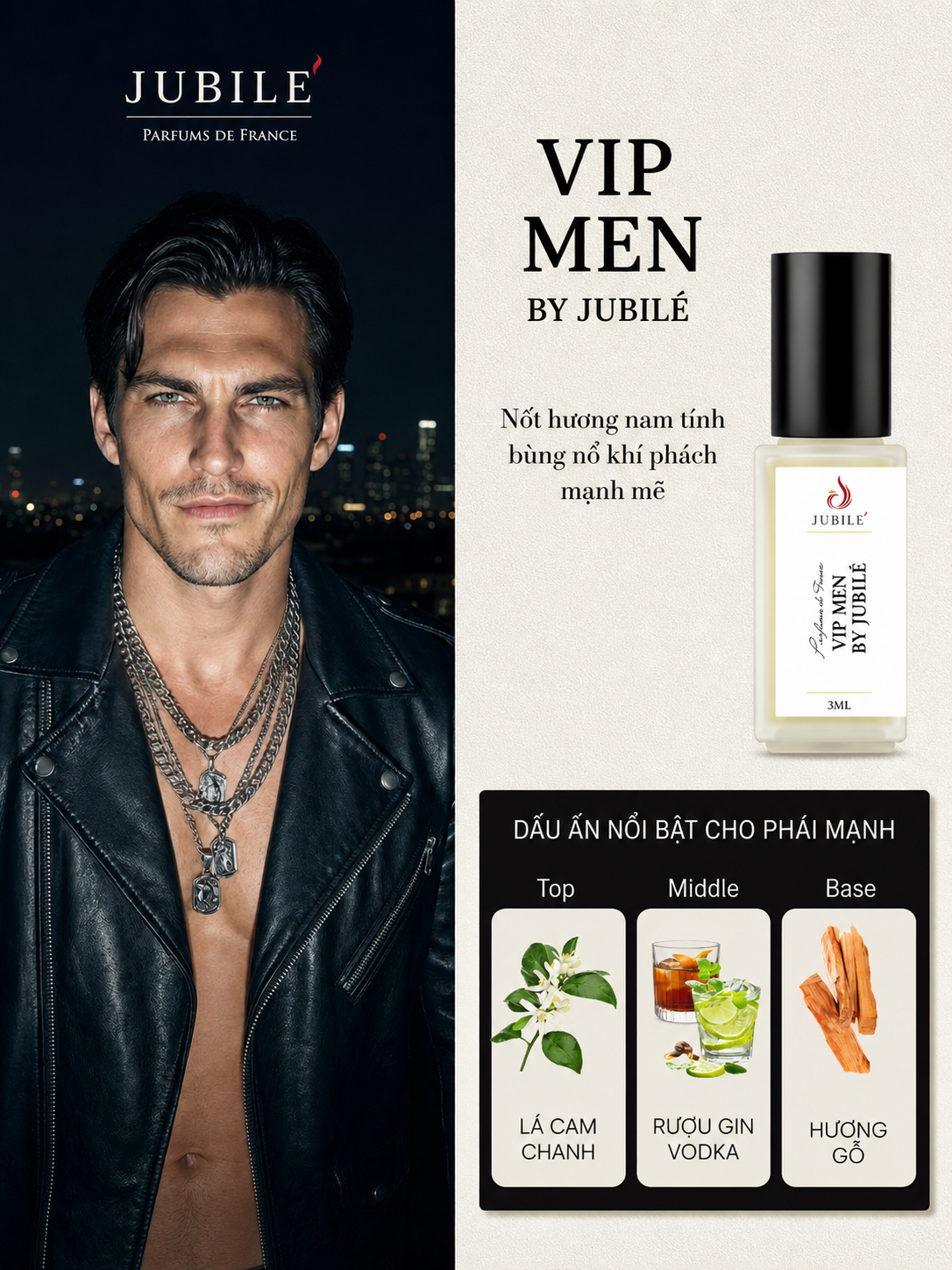 VIP MEN by Jubilé