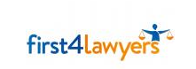 First4Lawyers logo