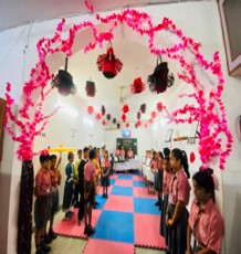 Japan Cultural Exhibition by Grade 5