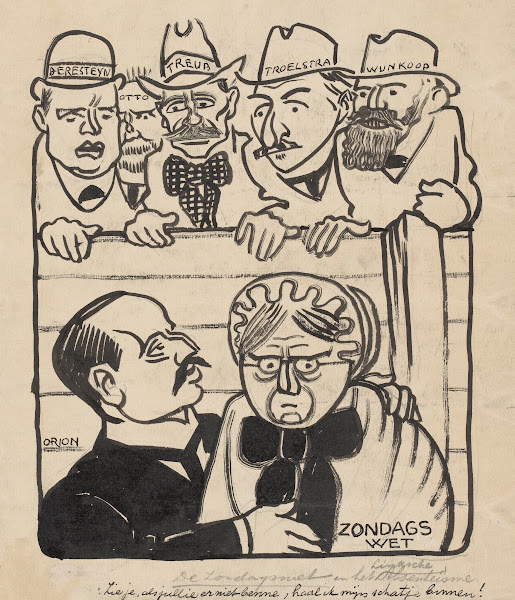Zondagswet De Zondagswet en het Linksche Absenteisme 1900 1930