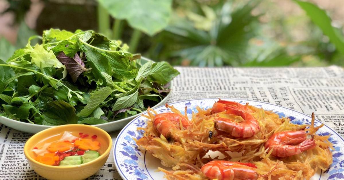 Bánh Tôm Hồ Tây