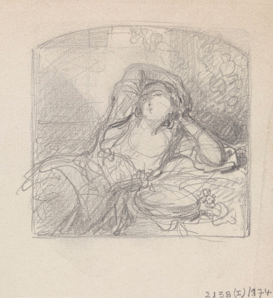 Leaning Woman