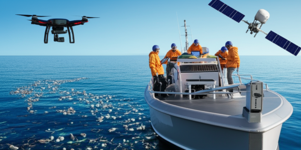 How AI and Cloud Tech Are Transforming Ocean Cleanup Efforts