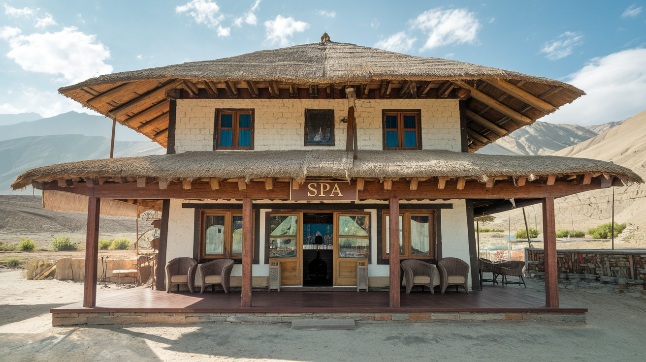 Best Spas in Leh – Top Relaxation Spots