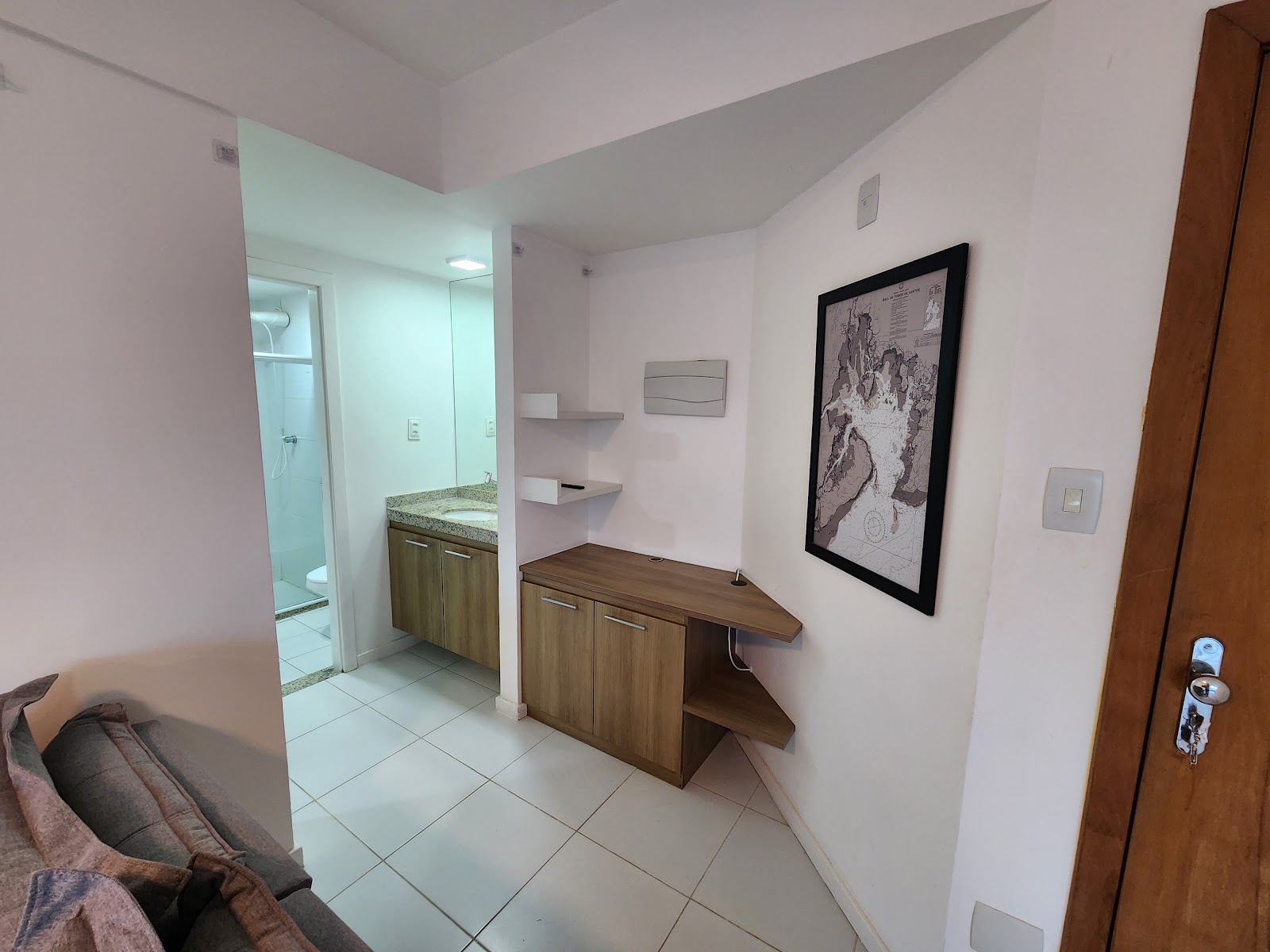 Apartamento, Armação
