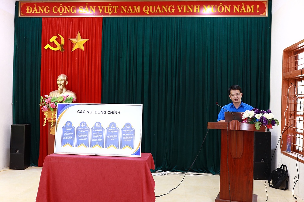 Đoàn Thanh niên - Hội sinh viên Trường Đại học Tây Bắc triển khai thành công chiến dịch thanh niên tình nguyện hè năm 2025