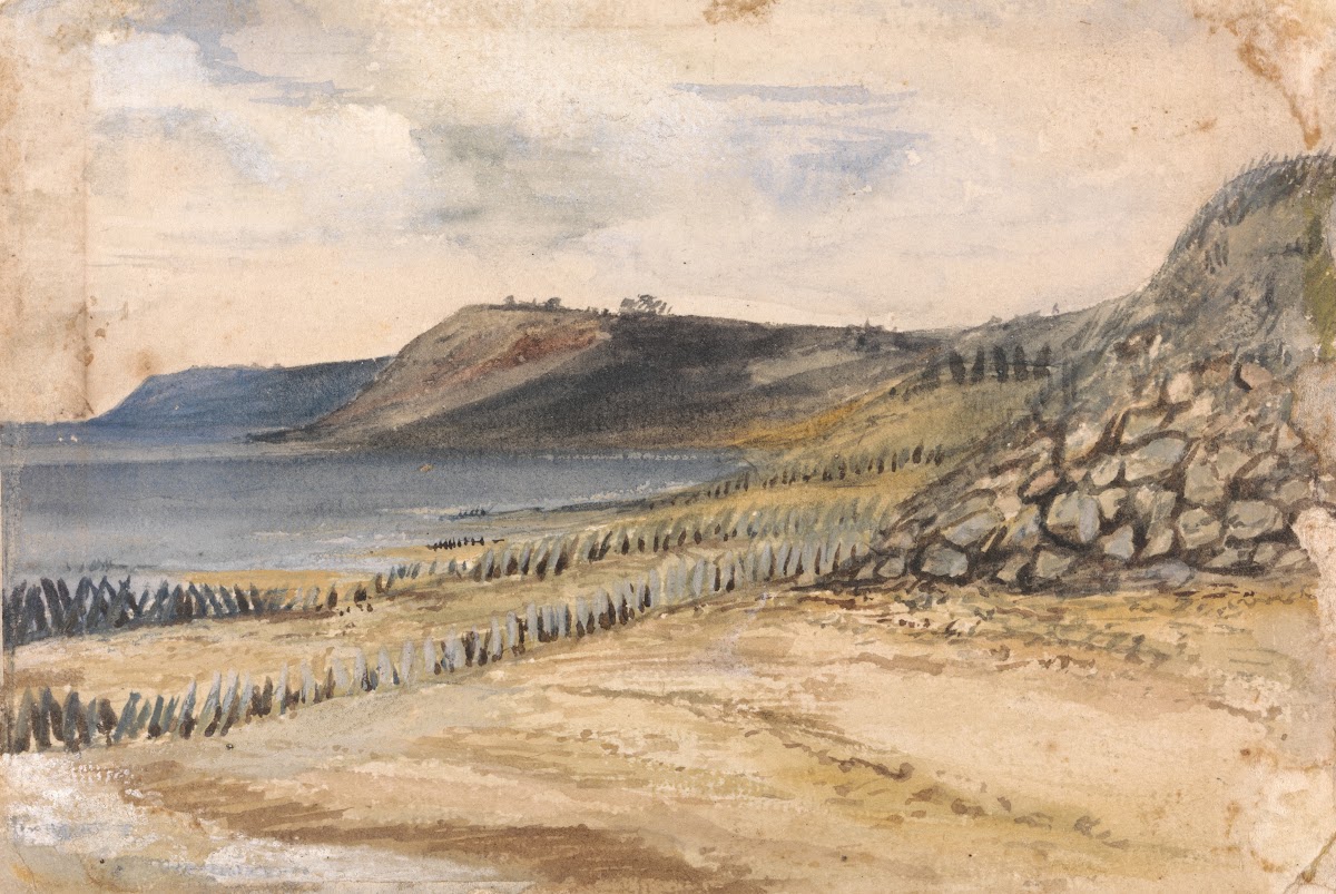 Shepy Bay Shearness England 1865