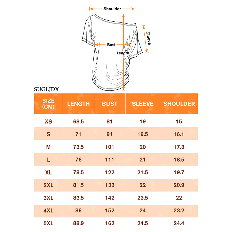 AOP SUG Drop shoulder short sleeve T shirt