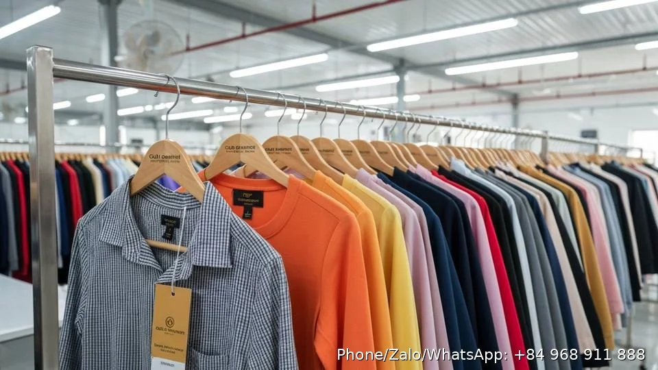 Clothing Manufacturing - Gold Garment Vietnam
