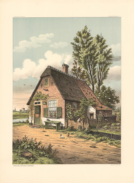 House with pigsty 1910