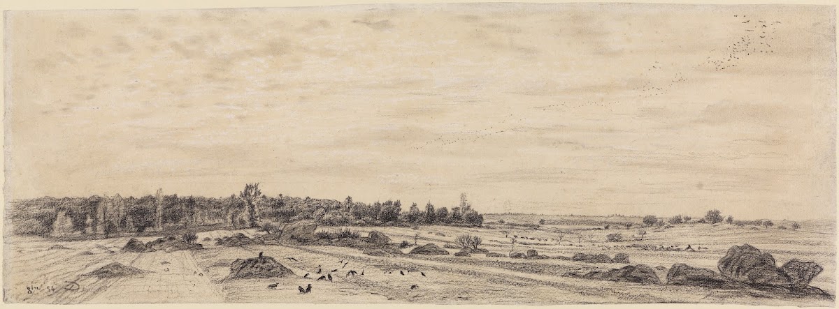Paysage panoramique 1854