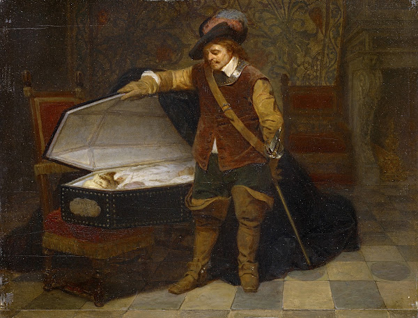 Cromwell And Charles I 1831